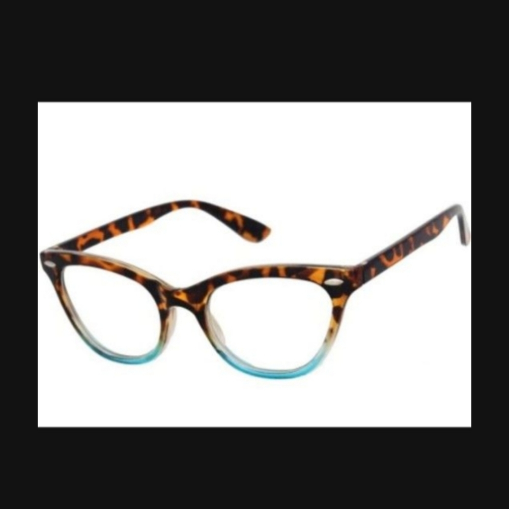 Vintage Cat-Eye 80s Inspired Eyeglass Frame